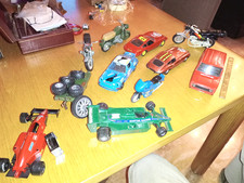 POLISTIL MARTOYS DA 1:15 A 1:25 PORSCHE JUAGUAR ROVER LOTUS FERRARI GUZZI BMW