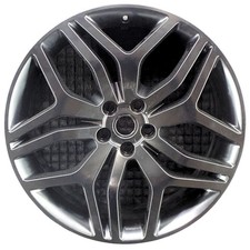 Wheel Rim Land Rover Range Sport 22 2014-2017 LR060549 OEM Matte Black OE 72255