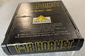 Atari 7800 F-18 Hornet Tested