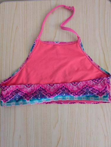 wonder nation Girls 2 piece swimsuit size XL 14-16 multicolor - Picture 14 of 14