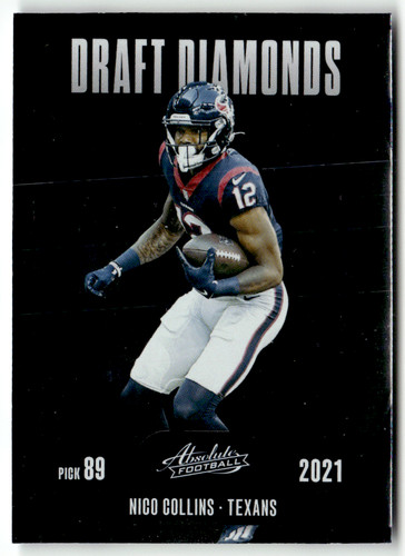 2025 Panini Absolute Nico Collins Base (RAW)