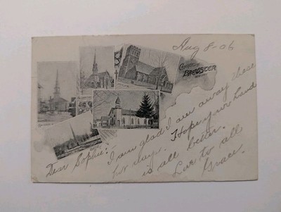 USA Ansichtskarte Brewster NY 1906