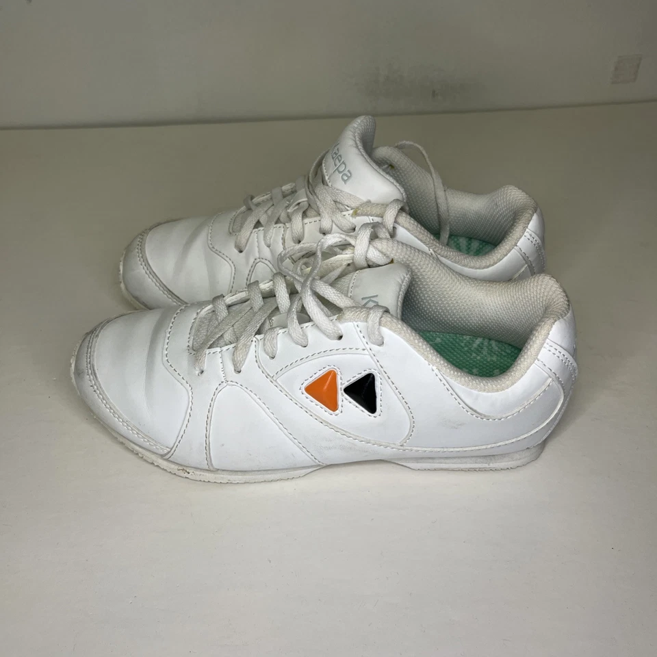 Zapatos KAEPA Alegres Alegres Alegres Con Cambio de Color Logo A Presión Blanco Talla 5.5 Foto 2 de 4