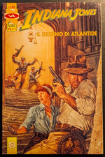 Indiana Jones Il destino di Atlantide #2 Granata Press Nova Comix #11 Raro