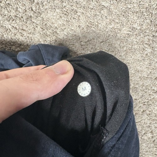 Lululemon City Sweat Pullover Hoodie Mens Medium Blue Sweatshirt Thermo M3BC1 - Bild 7 von 9