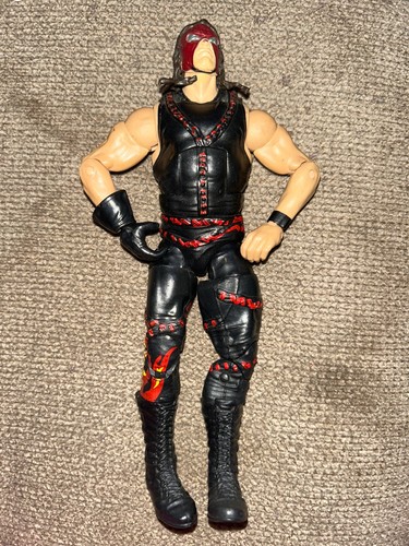 Figura de acción Mattel Elite Series 19 Demon Kane Wrestling WWE 2011