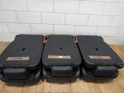 3x Sitz VW Sharan 7N Seat Alhambra Hinten Mitte 2 Sitzreihe Leder Alcantara - Bild 9 von 13