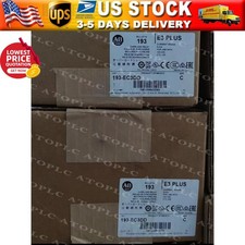 NEW Allen Bradley 193-EC3DD E3 PLUS Overload Relay 9-45A 600VAC US Free Tax