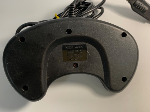 SEGA Genesis Controller 1650 Black Authentic Original 3 Button Wired - Picture 4 of 6