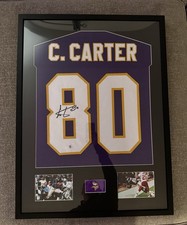 Cris Carter Cards, Rookie Cards and Autographed Memorabilia Guide 6