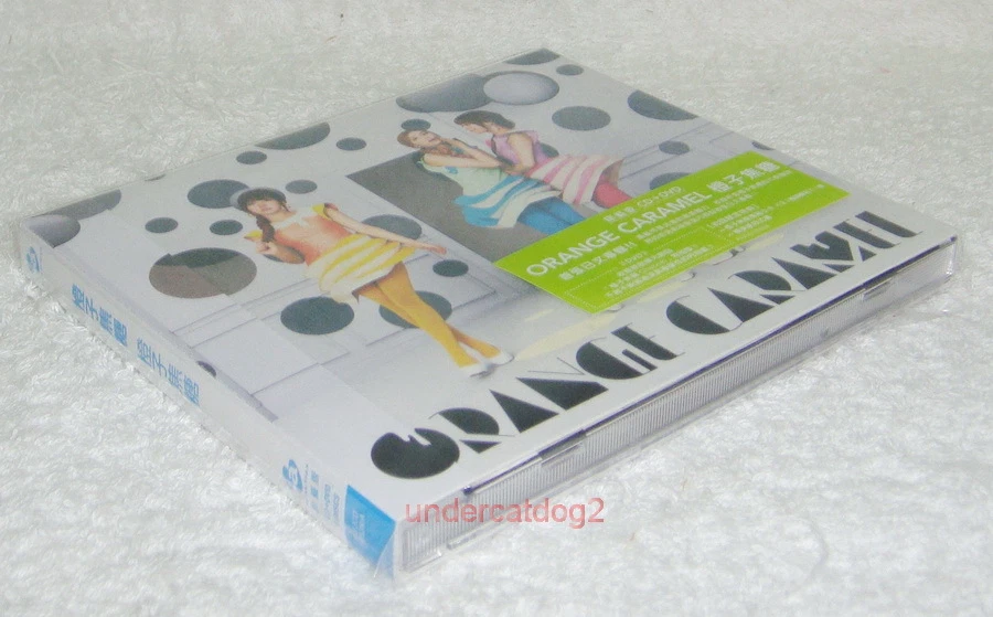 After School Orange Caramel 1st Japanese Album Taiwan Ltd CD+DVD - Imagem 3 de 3