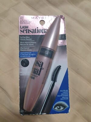 Maybelline New York Lash Sensational Fun Fan Effect Volume Mascara Waterproof