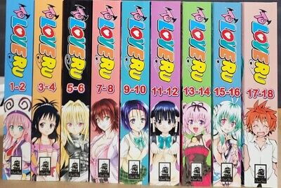 To Love Ru Manga Volumes 13-14