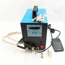 0.3mm 18650 Battery Welding 5KW 110V/220V Handheld Spot Welding Machine