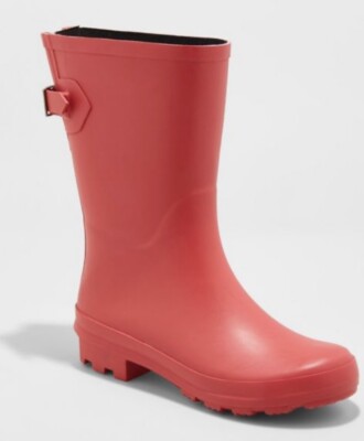 mid calf garden boots