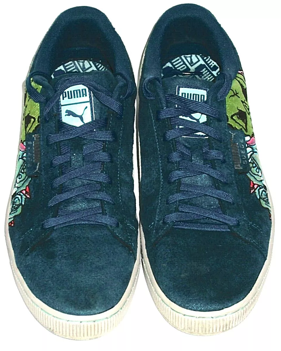 Puma suede classic skull sale