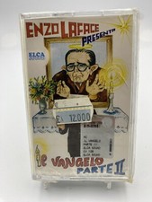 MUSICASSETTA Tape SS Enzo Laface- Il Vangelo Parte 2 Italy