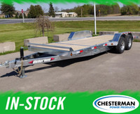 2021 Weberlane 7x20 Tandem Axle Tilt CarTrailer (WL1604TL)