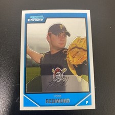 2007 Bowman Chrome Prospects #BC202 Todd Redmond 