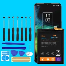 High Grade 5100mAh Spare Lithium Battery Screwdriver Tool for TCL 20 XE 5087Z US