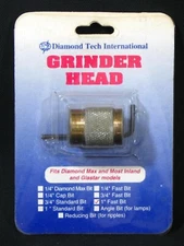 Stained Glass Tools: DIAMOND TECH. 1” FAST BIT GRINDER HEAD