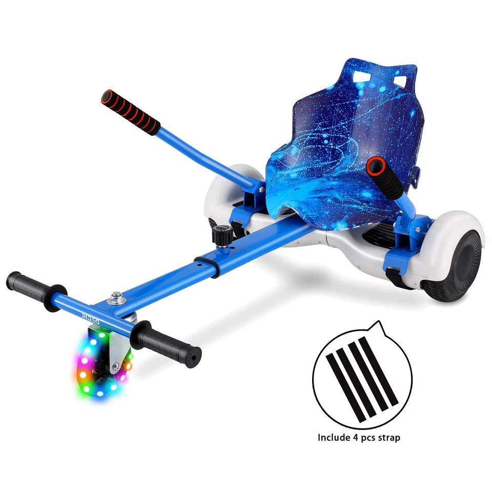 RIDEO Hoverboard Hover Kart Go-Kart Universal Adjustable Hoverboard Attachment - image 2 of 2