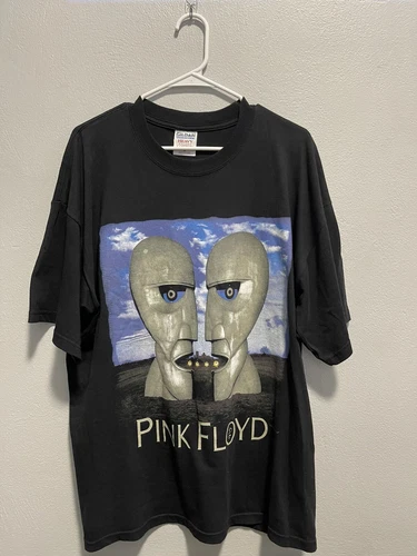 PINK FLOYD Division Bell North American Tour Co 1990s vintage concert t-shirt, vintage, size XL, single stitch, B+ condition