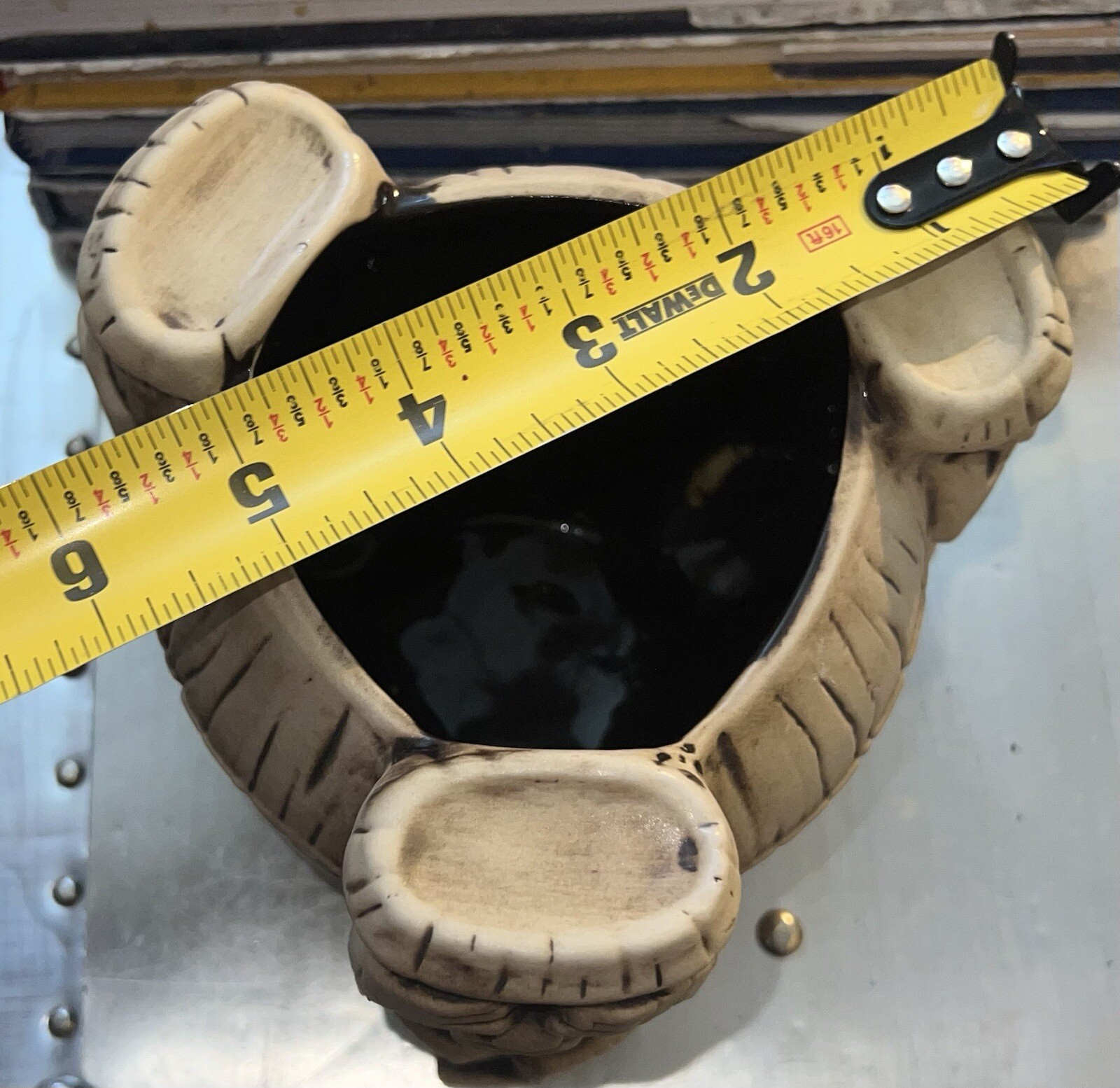 Disneyland Uh Oa Enchanted Tiki Bar Bowl Mug Trader Sam's 2nd Edition Planter