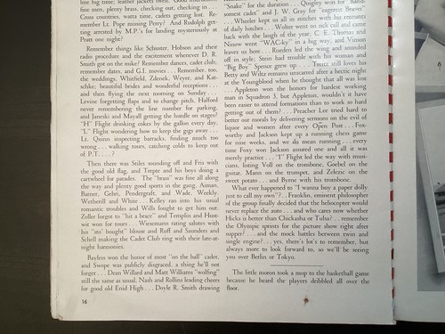 WWII High Pitch Enid Army Air Field 44-A Class Publication Book - Picture 16 of 22