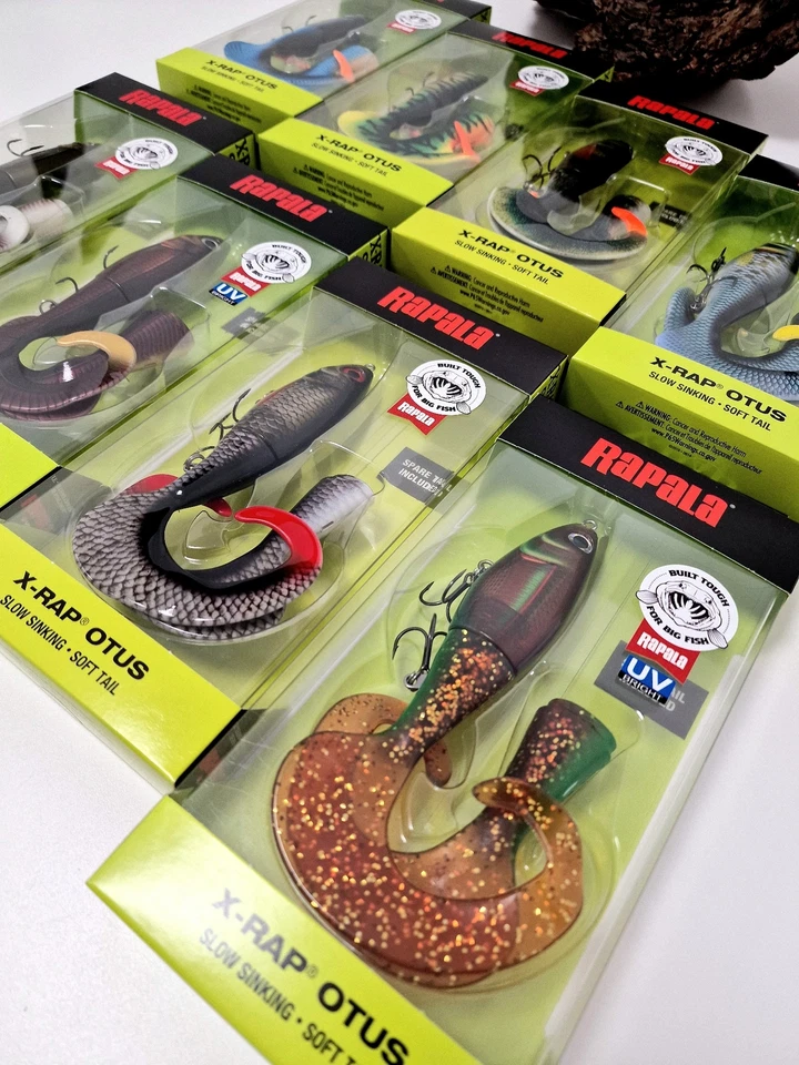 Rapala X-Rap Otus 17cm Slow Sinking 10 Farben 0,5-1,0m Tauchtiefe