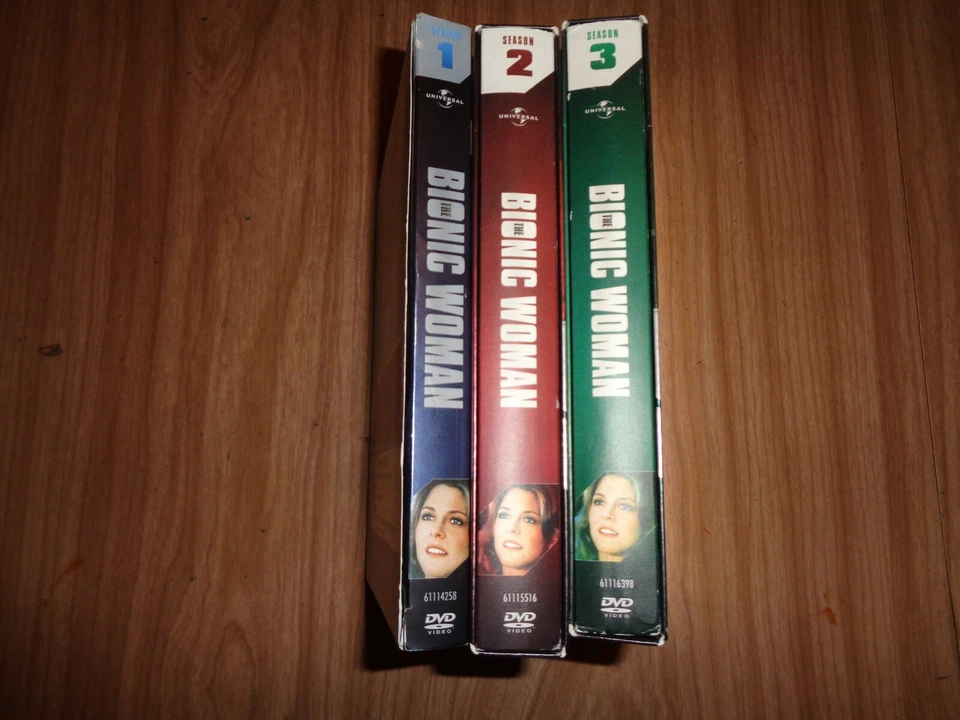 BIONIC WOMAN SEASON 1, 2, and 3. IT'S A BIONIC BLOW OUT! L@@K Foto 3 de 3
