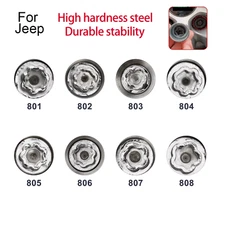 Theft Screw Removal Key for Jeep 801-808  Wheel Lock Lug Nut Anti Removal Key
