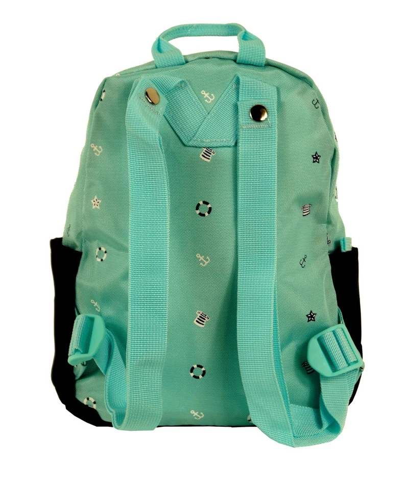 Kindergartentasche Junge Anker Rucksack Tasche Klein Mädchen Vorschulrucksack - Bild 4 von 4