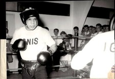 original boxing agency photograph Duilio Loi 028 in Vigorelli gym