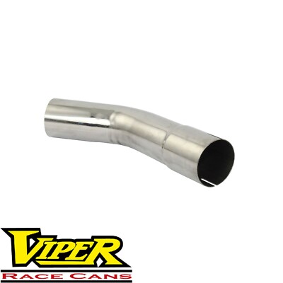 Viper Motorrad Auspuff Verbindungsleitung Rohr für Yamaha FZ-8 10-15 Fazer 8 ABS