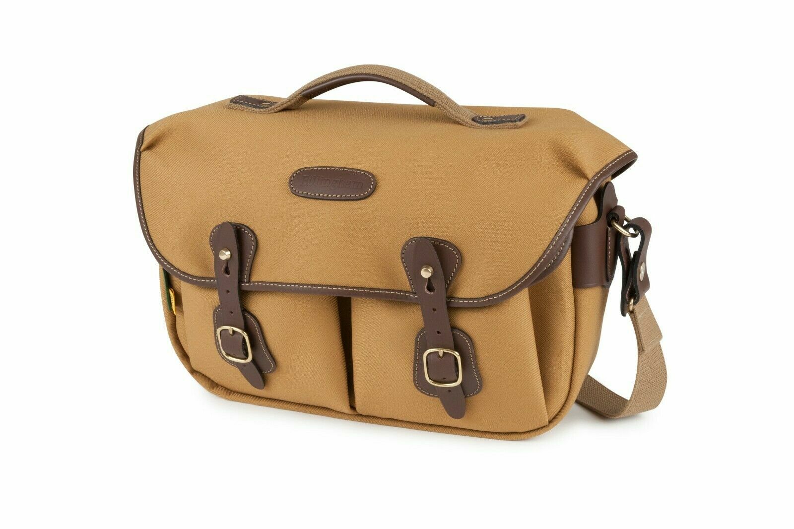 Billingham Hadley Pro 2020 Camera  Bag in Khaki Fibrenyte/Chocolate Colour