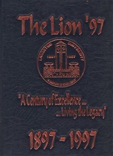 1997 "Lion"- Langston Univ. Yearbook - Historically Black College - Langston, OK