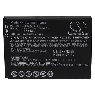 Akku für Pax D210 D210 BlueTooth D210 GPRS myPOS D210 Wifi Scanner 1750mAh