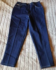 Vintage PS GITANO Denim Dark Wash Blue Mom Jeans Women’s  Size 32 Regular