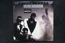 Sly & Robbie – Silent Assassin – U.S. LP - 1989 - Island Records