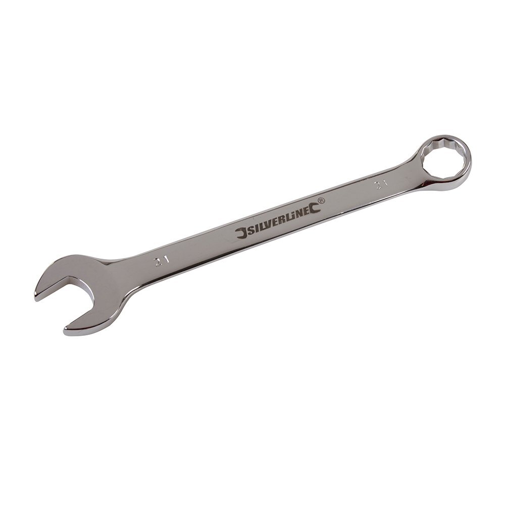 Silverline LS21 Combination Spanner 21 mm - Image 2