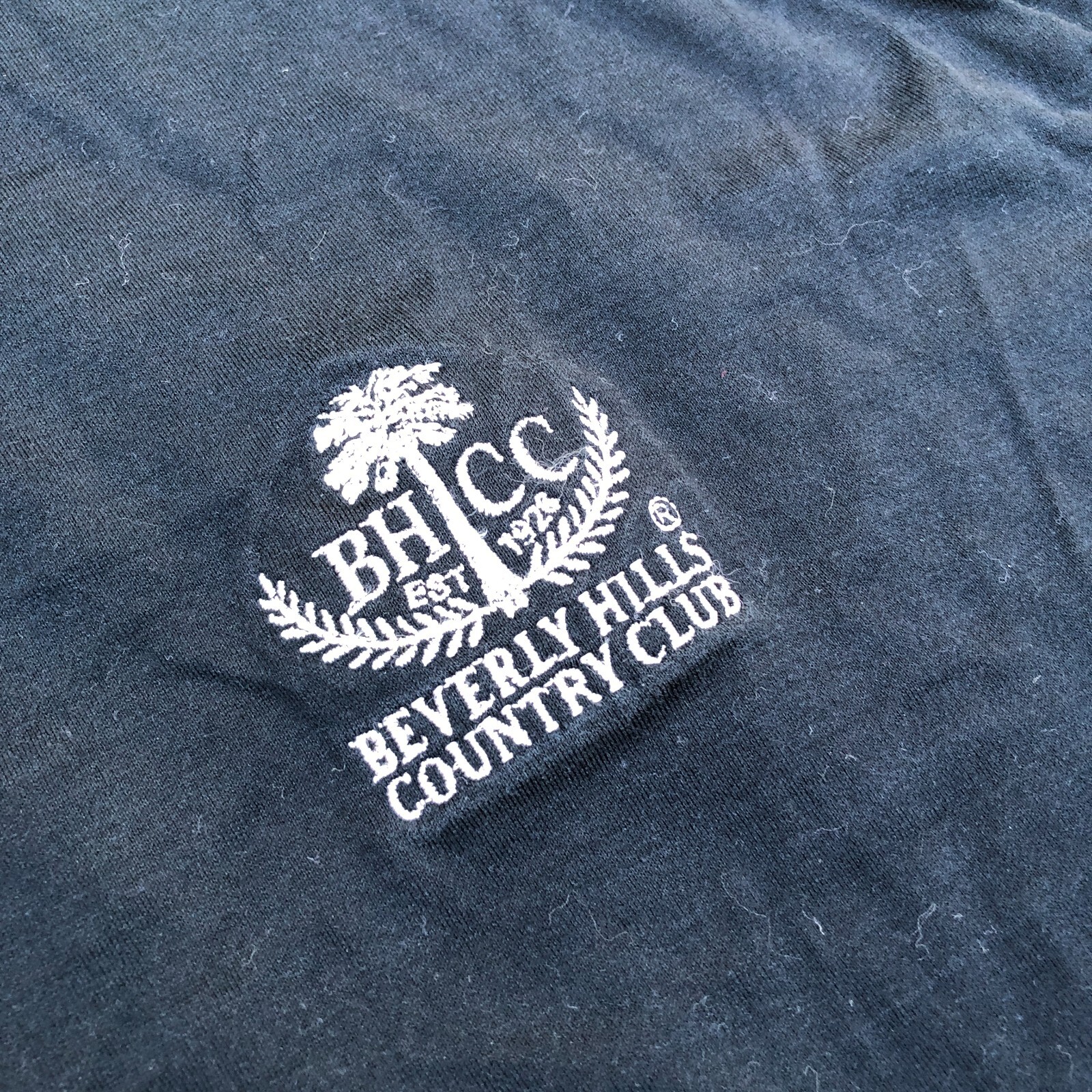 SUPIMA Beverly Hills Country Club Polo Shirt BTCC Men… Gem