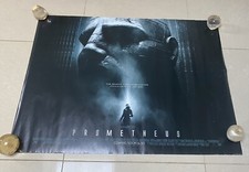 Aliens Franchise - Prometheus 3D Reverse Printed Promotional Poster