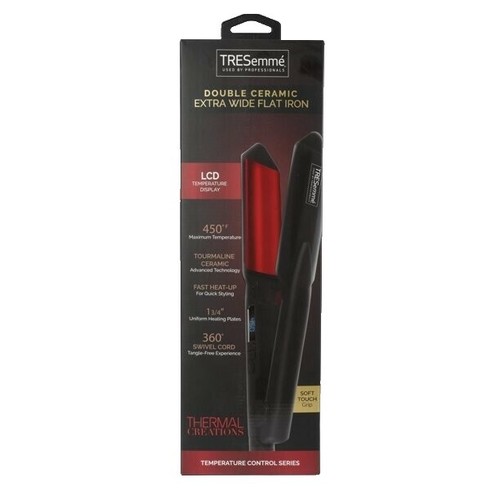 Radiant Professional 100V 35mm Hair Iron Retaining Straight Flat