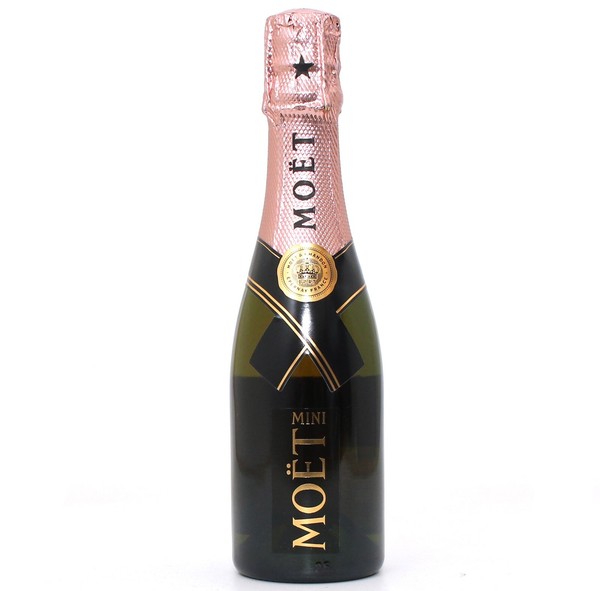 Moet & Chandon Rose - Brut ImpéRial Champagner - Piccolo Mini 0,2L-image