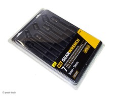 Long Pinless Unversal Socket Extension Set Metric Sockets Gear Wrench Tools