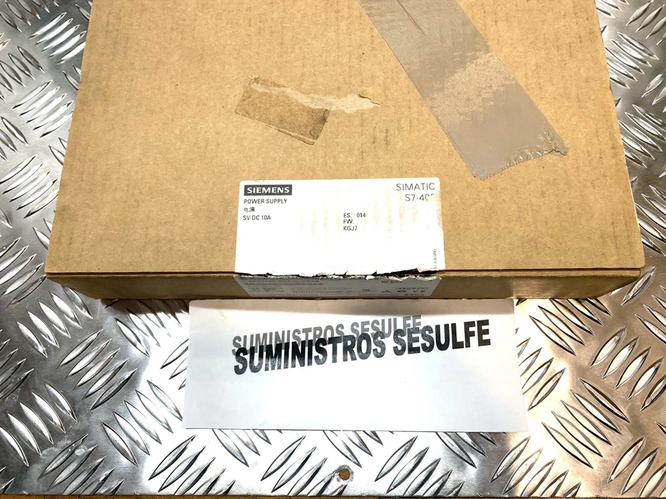 SIEMENS PS405 SIMATIC S7-400  6ES7405-0KA02-0AA0. ÚLTIMA UNIDAD!!! LAST UNIT!!! - Imagen 2 de 4
