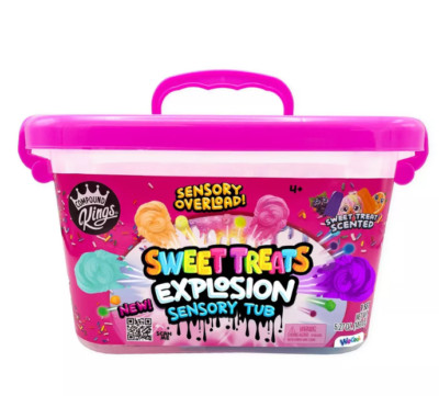 NEW 2 Pack Compound Kings Sweet Treats Explosion Sensory Tub Ages 4+