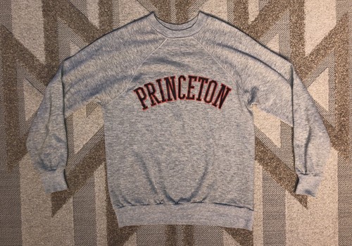 VTG 1980's 80s PRINCETON UNIVERSITY 