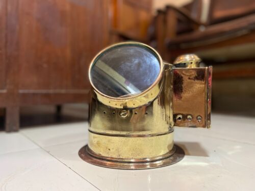 Nautical Marine Antique Cassens & Plath Co. Ltd Vintage Brass Compass - Germany - Picture 1 of 9